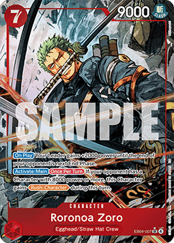 Roronoa Zoro (EB04-007)