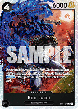 Rob Lucci (EB04-048)