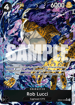 Rob Lucci (EB04-048)