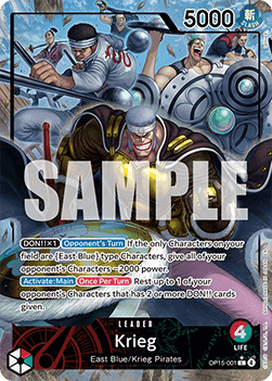 Krieg (OP15-001)