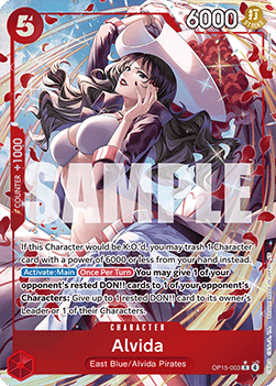 Alvida (OP15-003)