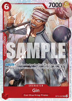Gin (OP15-007)