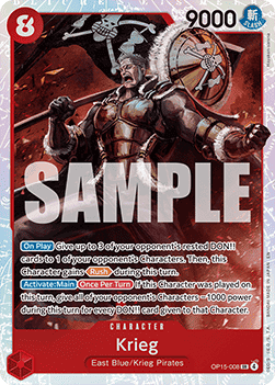 Krieg (OP15-008)