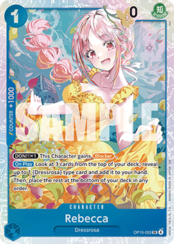 Rebecca (OP15-053)