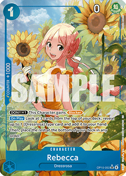 Rebecca (OP15-053)