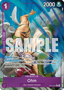 Ohm (OP15-061)