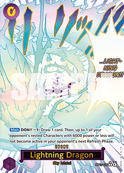 Lightning Dragon (OP15-077)