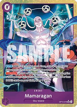 Mamaragan (OP15-078)