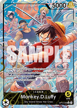 Monkey.D.Luffy (OP15-098)