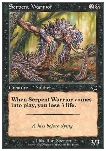 Serpent Warrior
