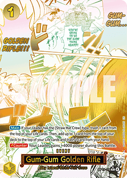 Gum-Gum Golden Rifle (OP15-116)