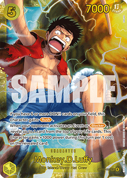 Monkey.D.Luffy (OP15-119)