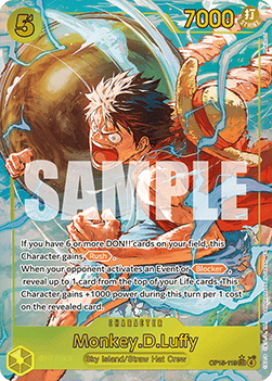 Monkey.D.Luffy (OP15-119)