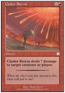 Cinder Storm