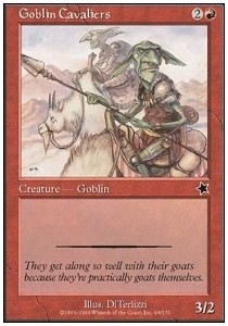 Goblin Cavaliers
