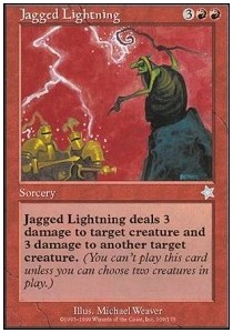 Jagged Lightning