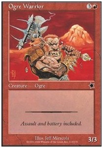 Ogre Warrior