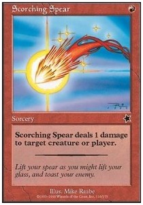 Scorching Spear