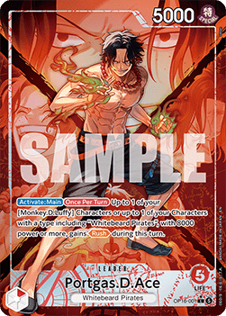 Portgas.D.Ace (OP16-001)