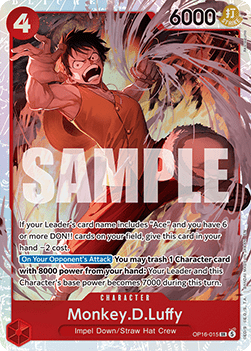 Monkey.D.Luffy (OP16-015)