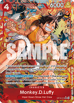 Monkey.D.Luffy (OP16-015)