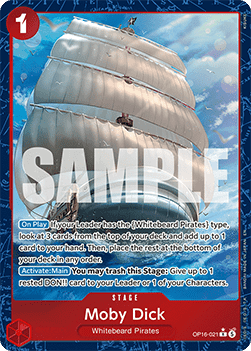 Moby Dick (OP16-021)