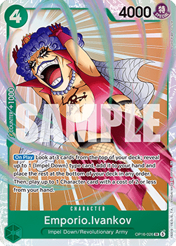 Emporio.Ivankov (OP16-026)