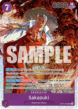 Sakazuki (OP16-065)