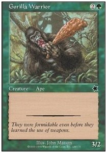 Gorilla Warrior