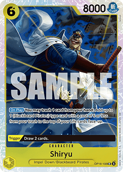 Shiryu (OP16-108)