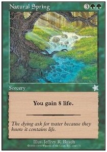 Natural Spring
