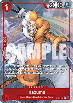 Inazuma (ST30-002)