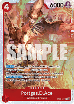 Portgas.D.Ace (ST30-007)