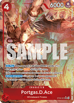 Portgas.D.Ace (ST30-007)