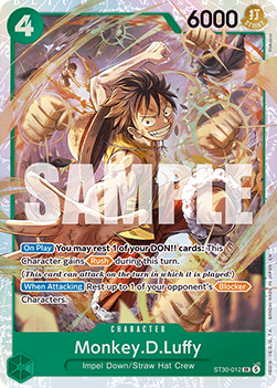 Monkey.D.Luffy (ST30-012)