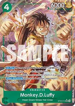 Monkey.D.Luffy (ST30-012)