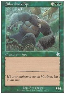 Silverback Ape