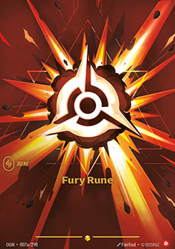 Fury Rune