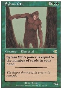 Sylvan Yeti