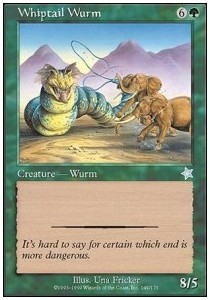 Whiptail Wurm