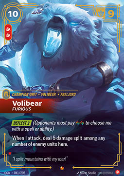 Volibear, Furious