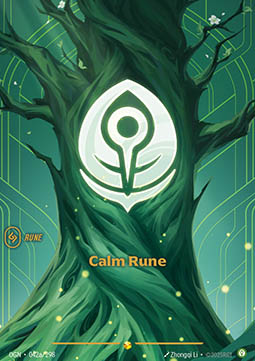 Calm Rune