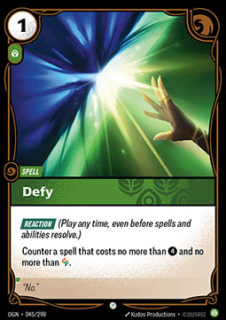 Defy