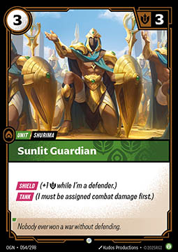 Sunlit Guardian