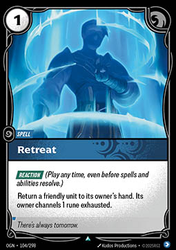 Retreat