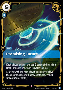 Promising Future