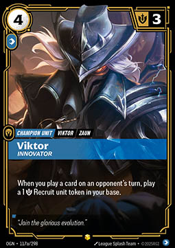 Viktor, Innovator