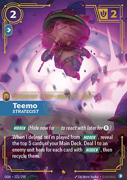 Teemo, Strategist