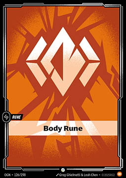 Body Rune