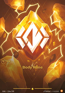 Body Rune